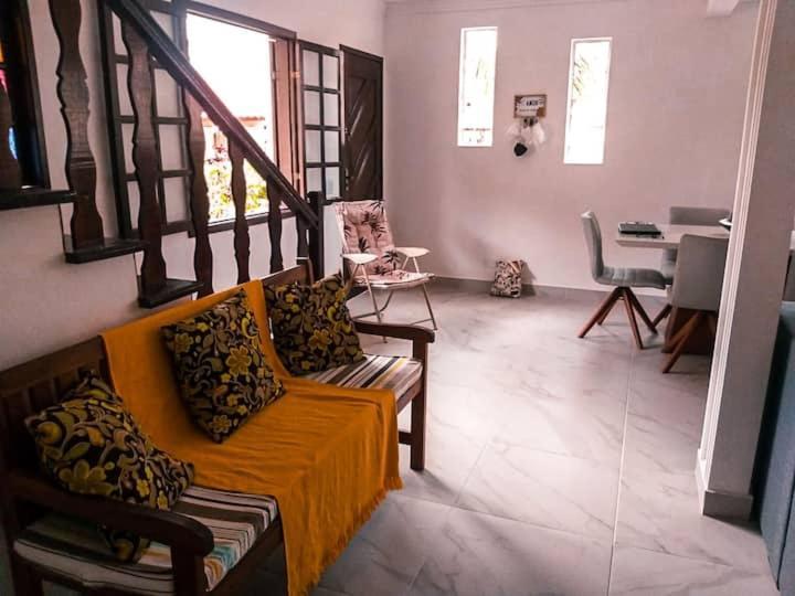 Вилла Arraial Do Cabo - Casa Pe Na Areia Экстерьер фото